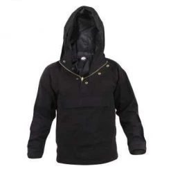 Rothco Anorak Black Parka Hyvat & Parkas
