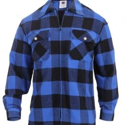 Rothco Concealed Carry Flannel Shirt Flannel Shirts