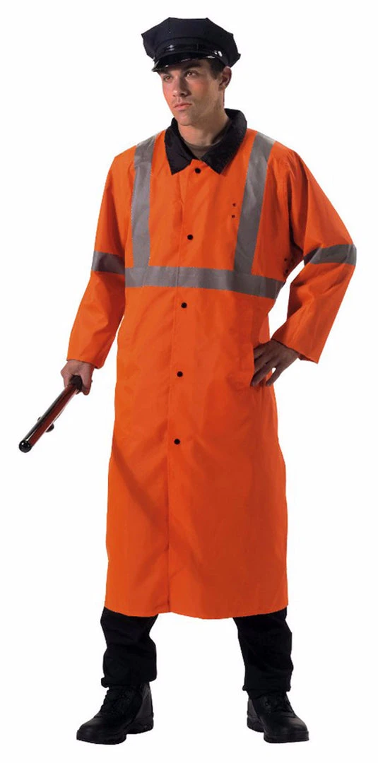 Rothco Reversible Reflective Rain Parka Rain Gear & Ponchos