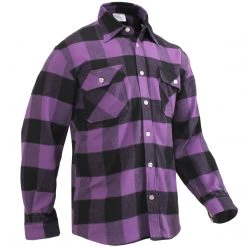 Rothco Extra Heavyweight Buffalo Plaid Flannel Shirts