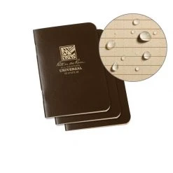 Rite In The Rain Stapled Mini Notebook - 3 Pack