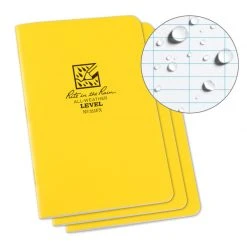 Rite In The Rain Stapled Notebook 3 Pack