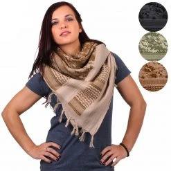 Rothco Digital Camo Shemagh Tactical Desert Scarf Shemaghs & Scarves