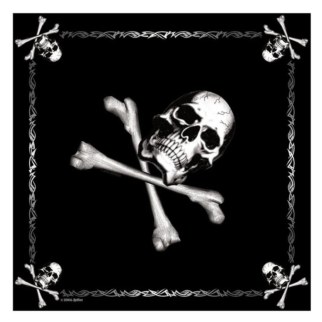 Rothco Jolly Roger Bandana