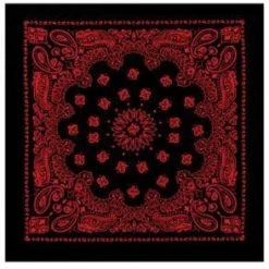Rothco Trainmen Paisley Bandana - 22" X 22" Bandanas & Headwraps