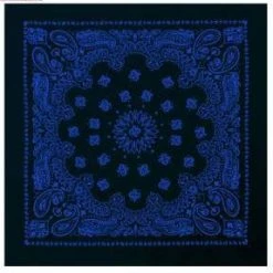 Rothco Trainmen Paisley Bandana - 22" X 22" Bandanas & Headwraps