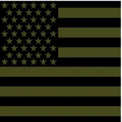 Bandanas & Headwraps Rothco Subdued US Flag Bandana