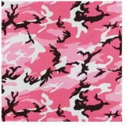 Bandanas & Headwraps Rothco Colored Camo Bandana