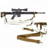 Gun Slings Rothco Military 3-point Rifle Sling