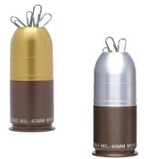 GG&G 40mm Grenade Paper Clip Holder Magnetic