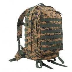 Multiday Backpacks Rothco MOLLE II 3-Day Assault Pack