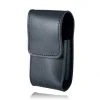 Boston Leather Cell Holder, IPhone 4 Size With Clip Cellphone Pouches