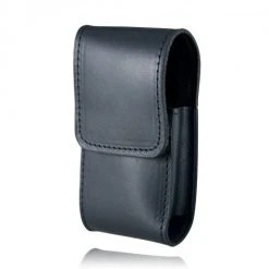 Boston Leather Cell Holder, IPhone 4 Size With Clip Cellphone Pouches