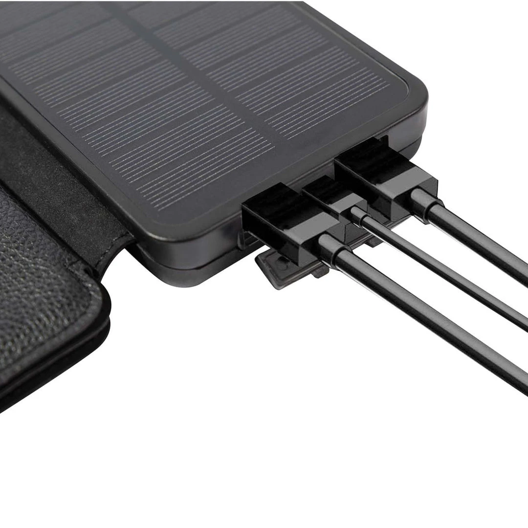 Rothco Folding Solar Panel With Power Bank