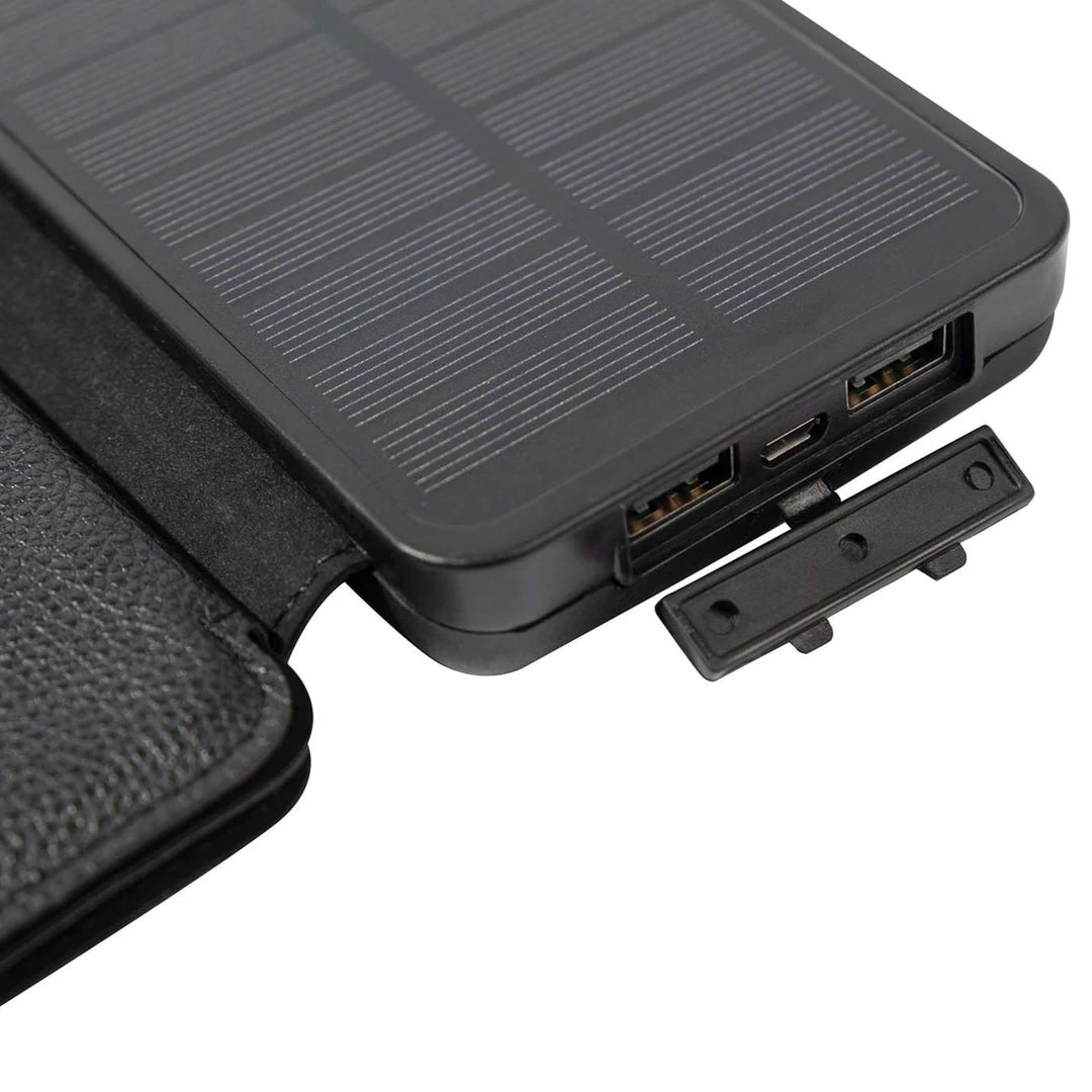 Rothco Folding Solar Panel With Power Bank