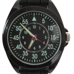 Rothco Military Style Watch Silicone Strap Watches