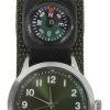 Rothco Watch With Compass-Olive Drab