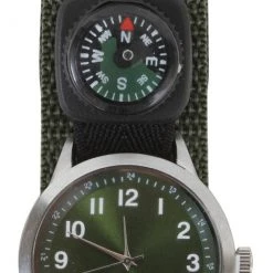 Rothco Watch With Compass-Olive Drab