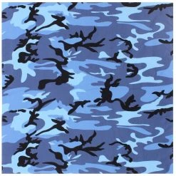 Rothco Large Camo Bandana