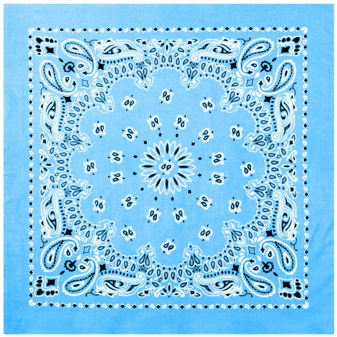 Bandanas & Headwraps Rothco Large Trainmen Bandanas 27 Inch