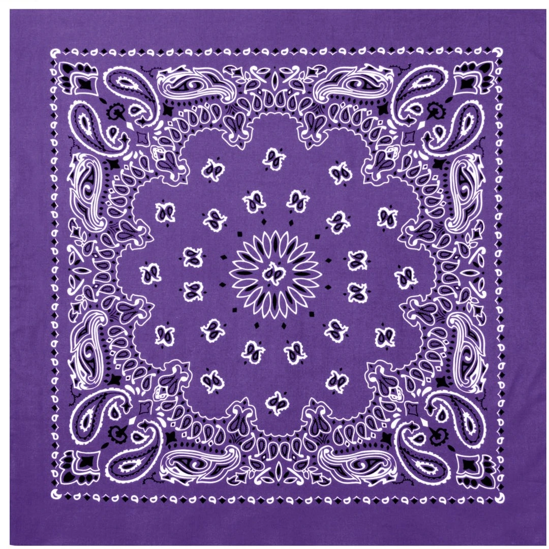 Bandanas & Headwraps Rothco Large Trainmen Bandanas 27 Inch
