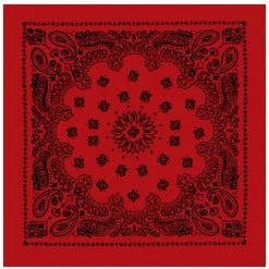 Bandanas & Headwraps Rothco Large Trainmen Bandanas 27 Inch