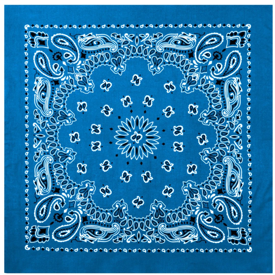 Bandanas & Headwraps Rothco Large Trainmen Bandanas 27 Inch