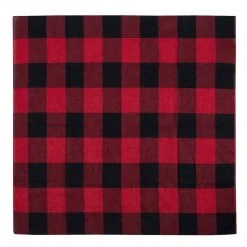 Rothco Red Plaid Bandana – 27" X 27" Flannel Shirts