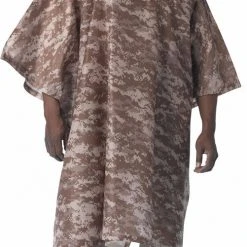 Rothco G.I. Type Military Rip-Stop Poncho