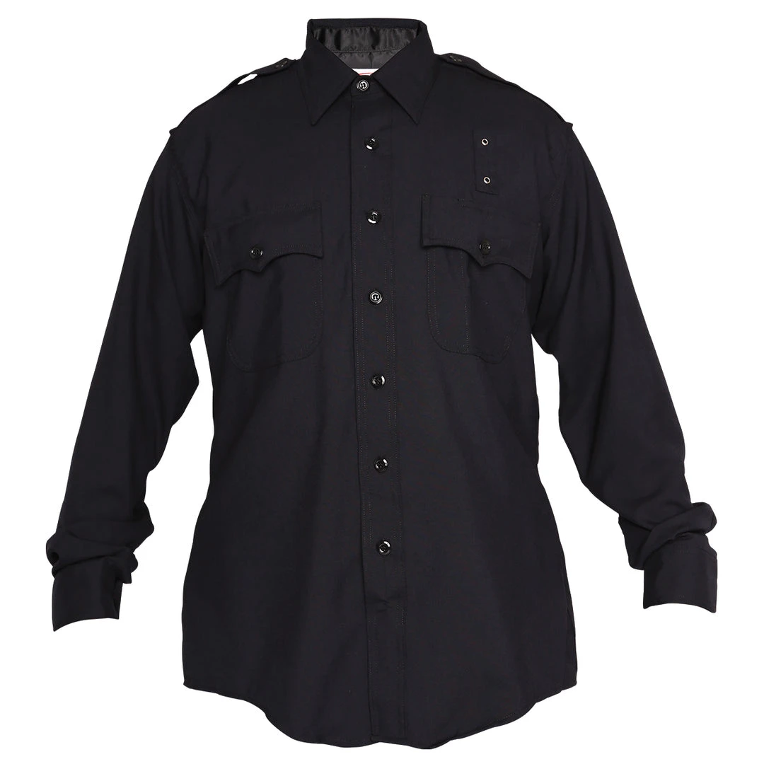 Elbeco LAPD 100% Wool Long Sleeve Shirt - Mens