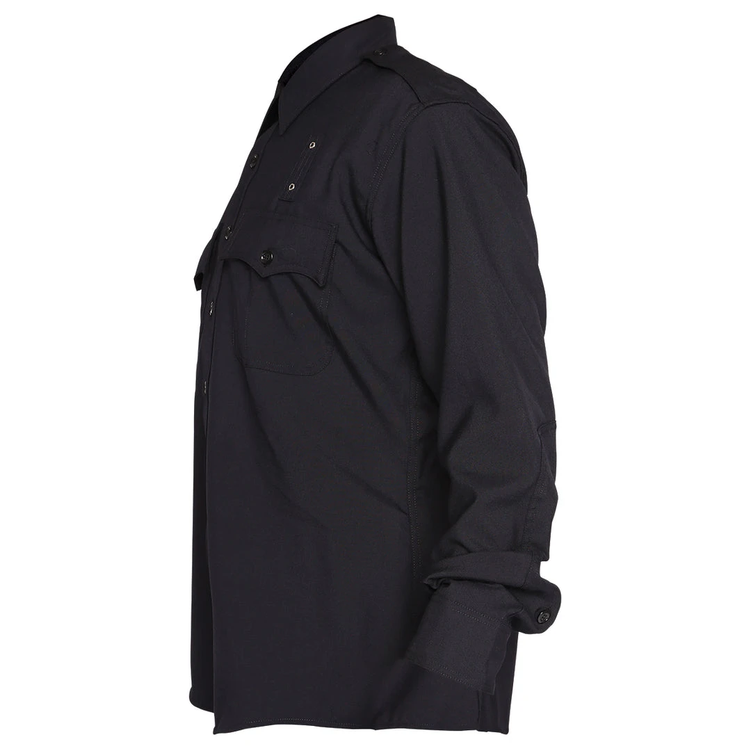 Elbeco LAPD 100% Wool Long Sleeve Shirt - Mens