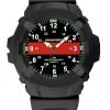 Rothco Watches Aquaforce Thin Red Line Watch