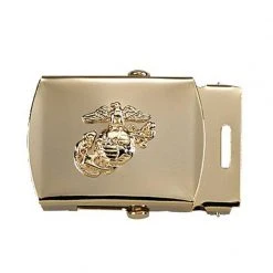 Belts Rothco Web Belt Buckles With USMC Emblem