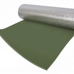 Sleeping Pads Rothco Thermal Reflective Od Sleeping Pad W/ Ties
