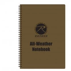 Rothco All Weather Waterproof Notebook