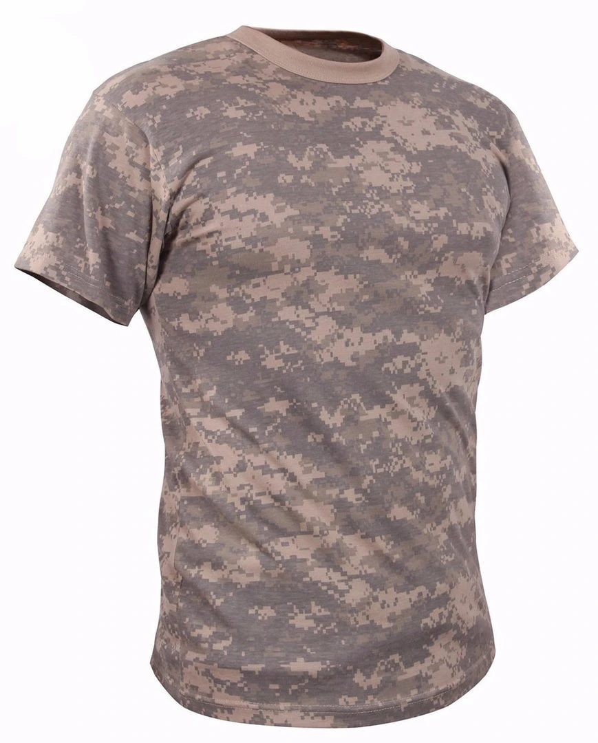 Rothco Vintage Camouflage T-Shirt Camo T-Shirts