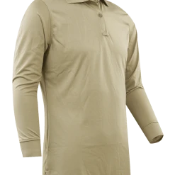 Tru-Spec 24-7 Series Mens Long Sleeve Performance Polo Polo Shirts