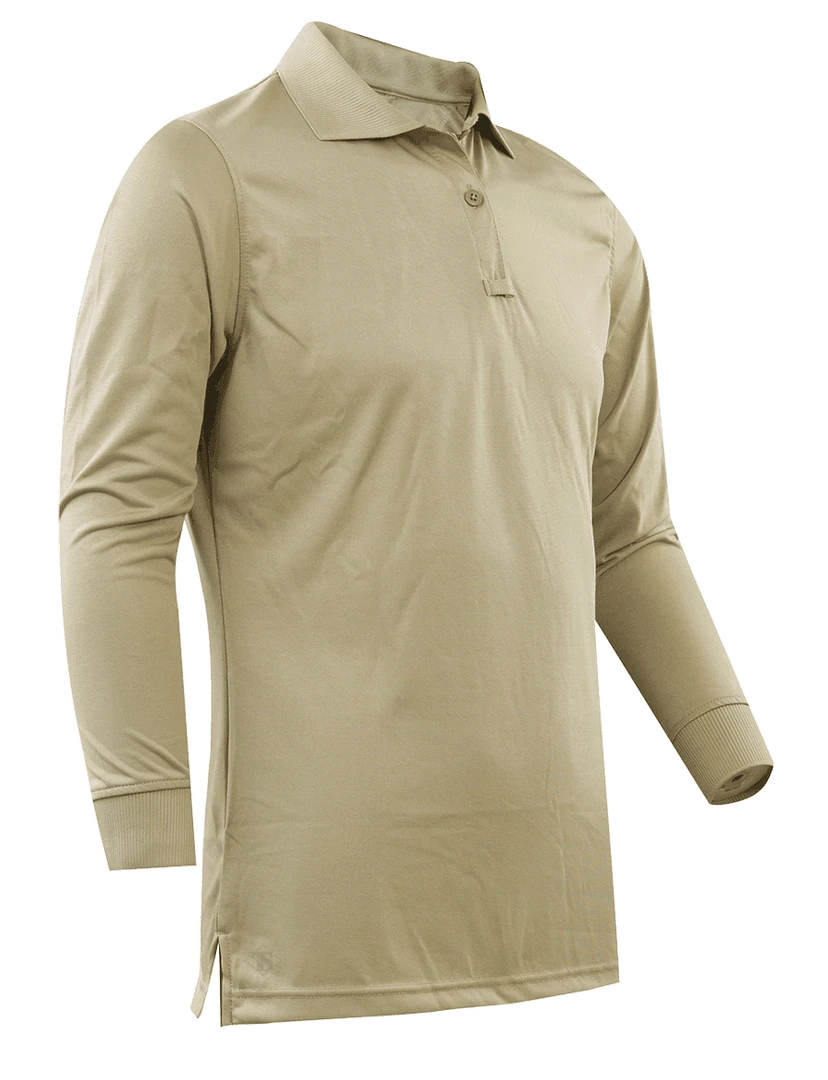 Tru-Spec 24-7 Series Mens Long Sleeve Performance Polo Polo Shirts