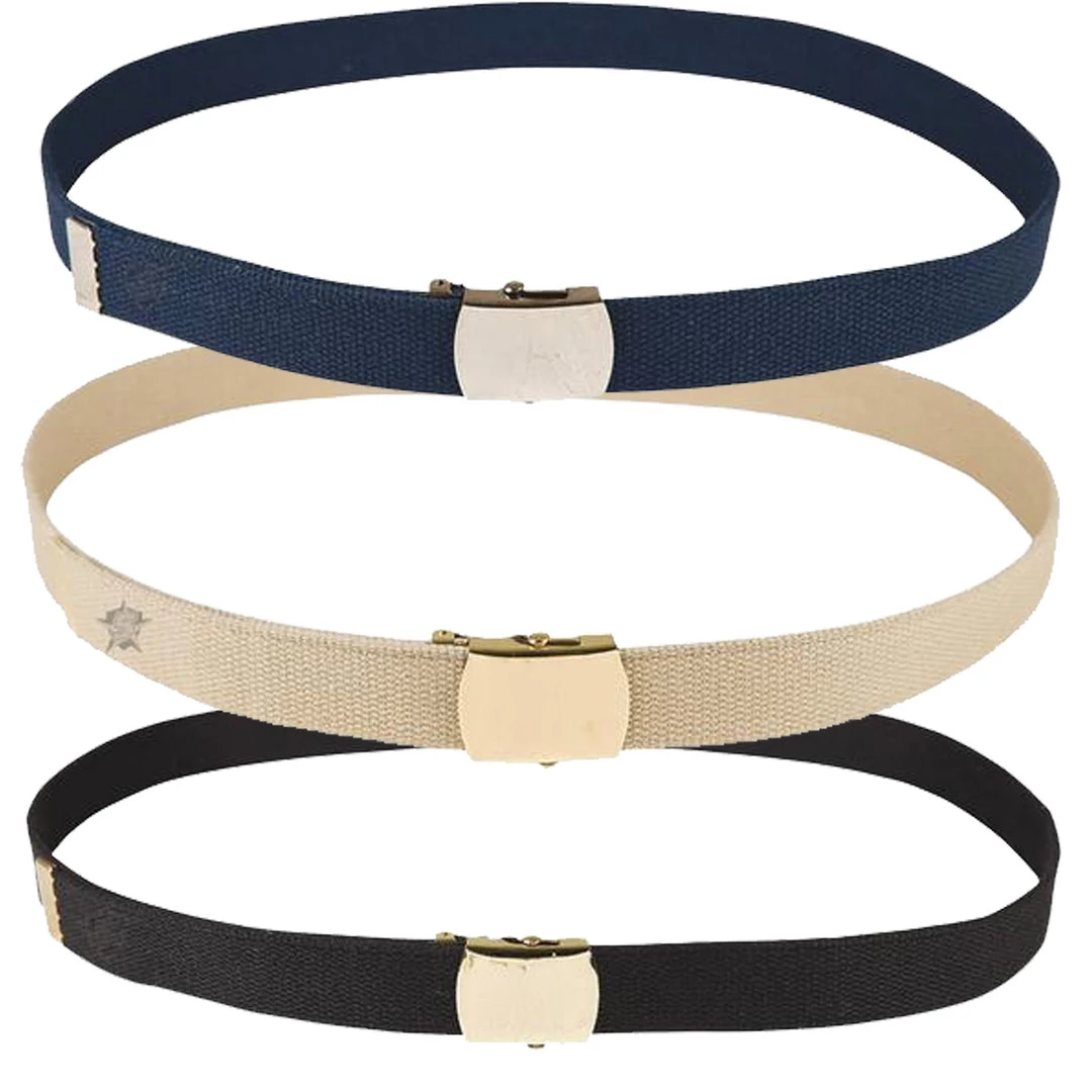 Tru-Spec 44" Web Belts W/Closed Face Buckle