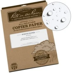 Rite In The Rain Copier Paper Notebook & Covers