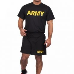 Rothco Army Physical Training Shirt Public Safety Shirts
