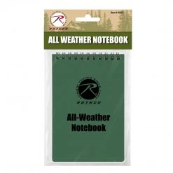 Rothco All Weather Waterproof Notebook