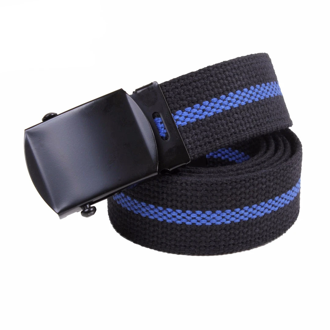 Belts Rothco Thin Blue Line Web Belt
