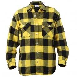 Rothco Extra Heavyweight Buffalo Plaid Flannel Shirts