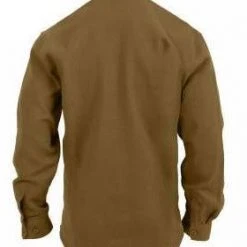 Rothco Heavy Weight Solid Flannel Shirt