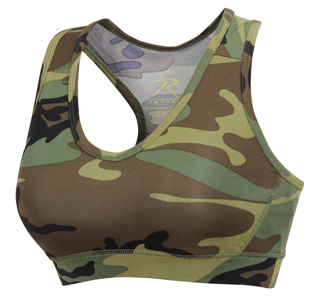 Rothco Camo Sports Bra