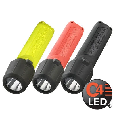 Flashlights Streamlight 4AA ProPolymax