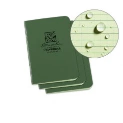 Rite In The Rain Stapled Mini Notebook - 3 Pack