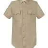 Elbeco Mens LA County Sheriff West Coast Short Sleeve Shirt, Class A Uniform Shirts