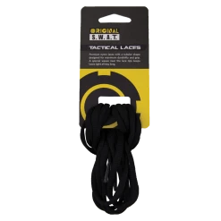 Original SWAT Tactical Boot Laces Black Footwear Accessories